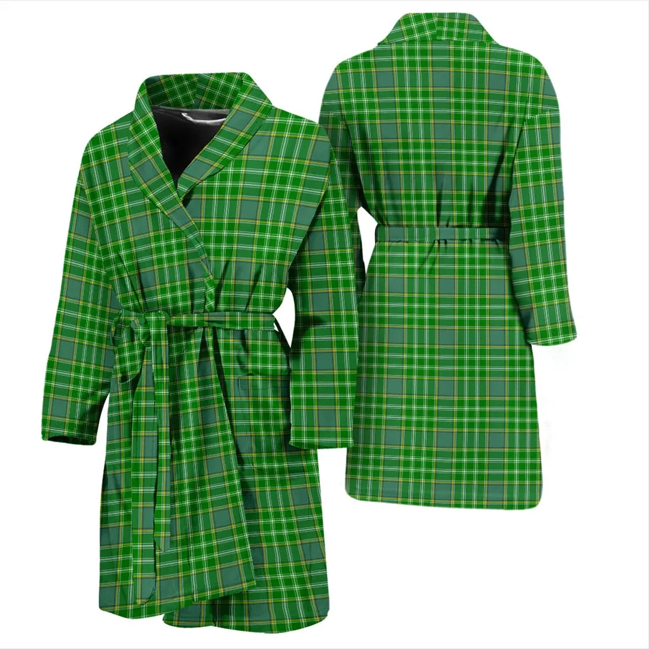 Currie Tartan Bathrobe