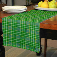 Currie Tartan Table Runner - Cotton table runner