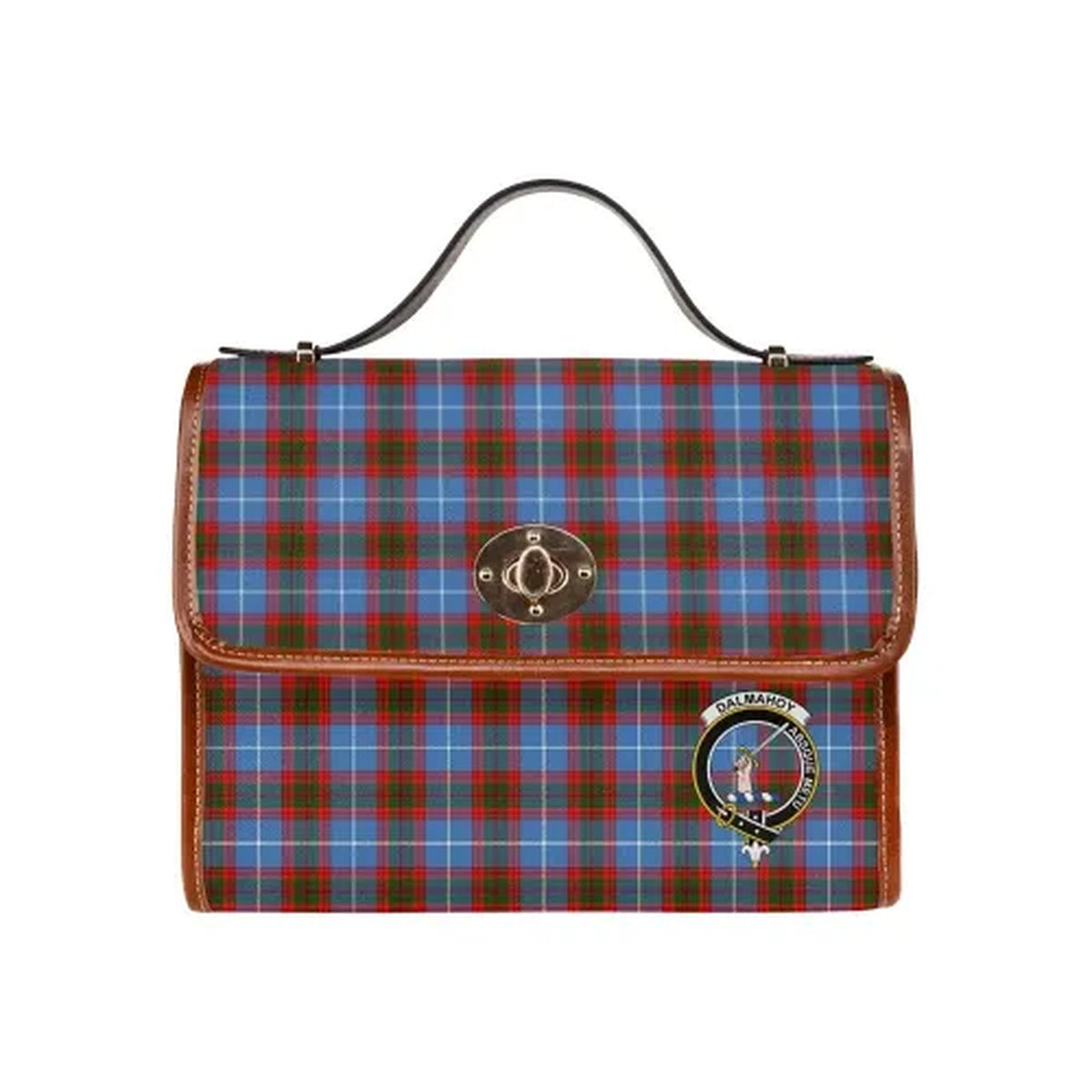 Dalmahoy Tartan Canvas Bag