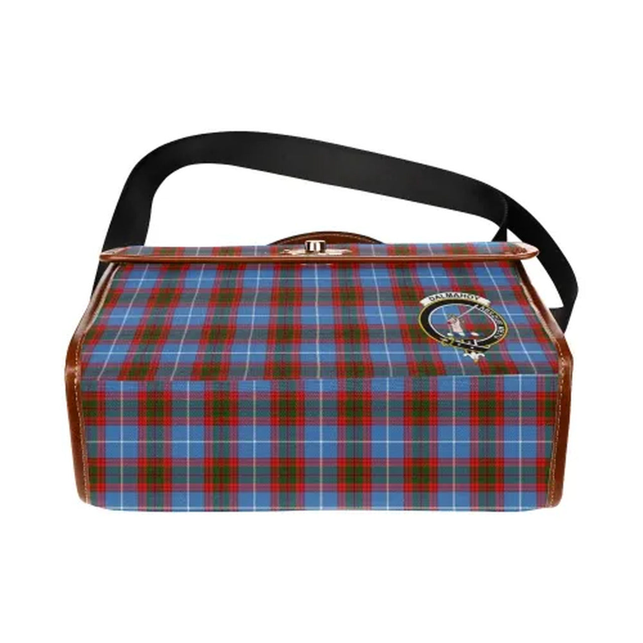 Dalmahoy Tartan Canvas Bag