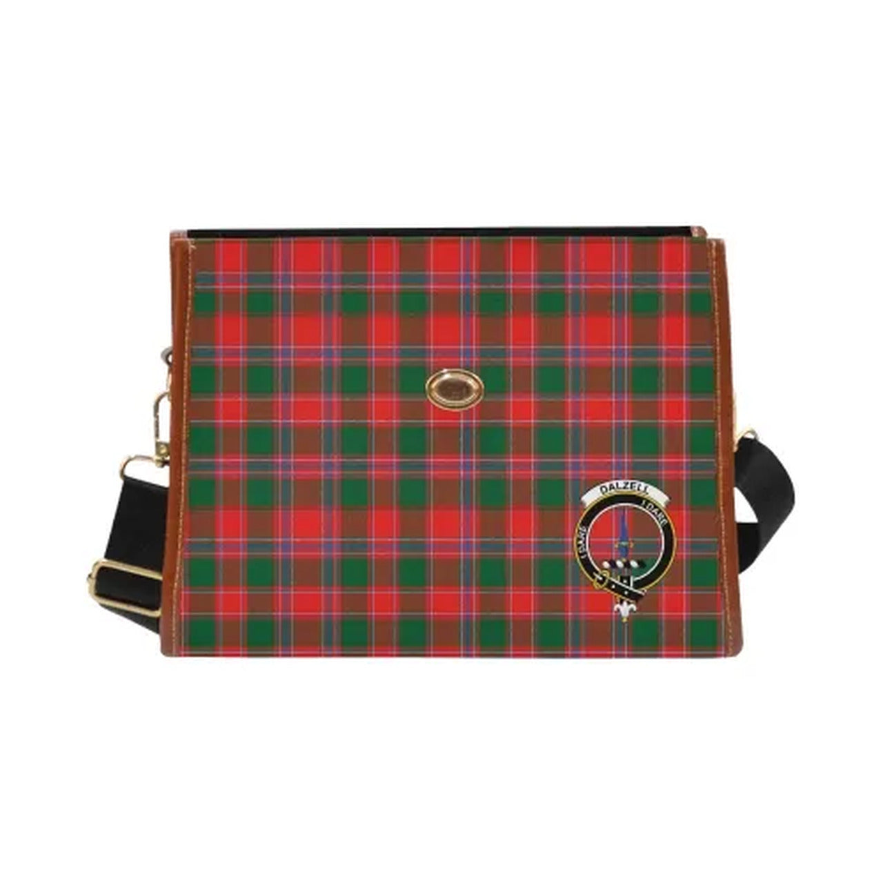 Dalziel Tartan Canvas Bag