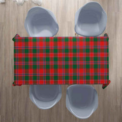 Dalziel Modern Tartan Tablecloth