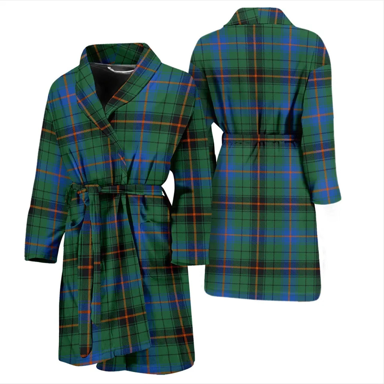 Davidson Ancient Tartan Bathrobe