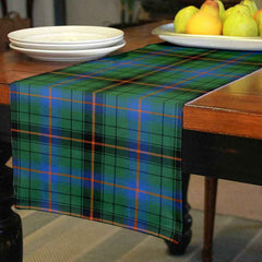 Davidson Ancient Tartan Table Runner - Cotton table runner