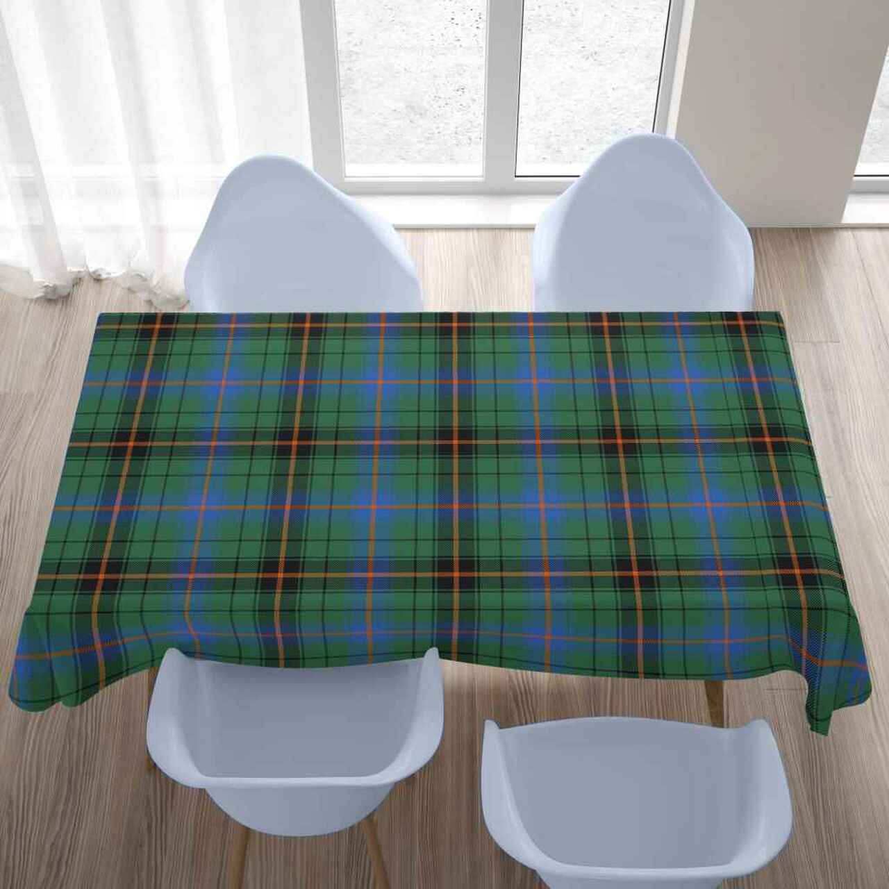 Davidson Ancient Tartan Tablecloth