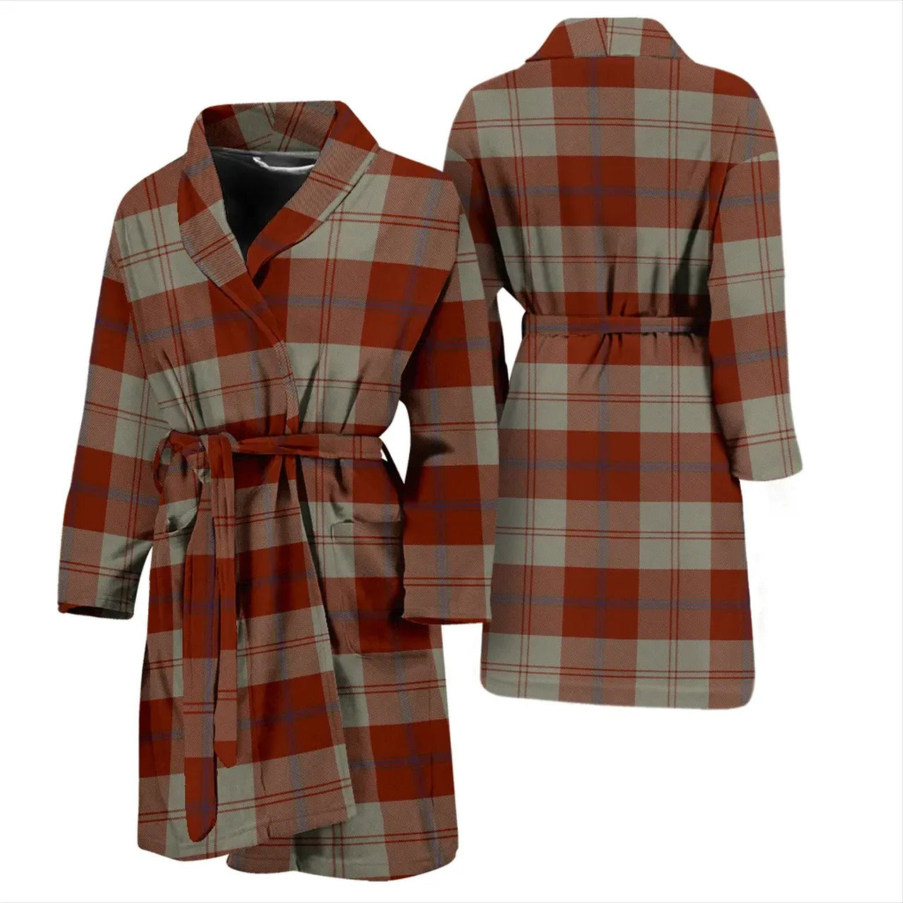 Davidson Dress Dancers Tartan Bathrobe