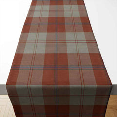 Davidson Dress Dancers Tartan Table Runner - Cotton table runner