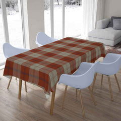 Davidson Dress Dancers Tartan Tablecloth