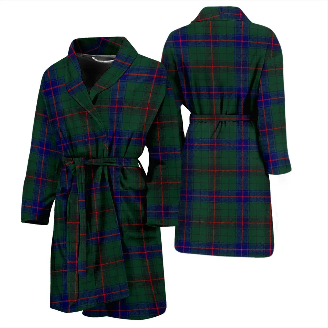 Davidson Modern Tartan Bathrobe