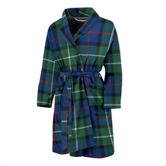 Davidson of Tulloch Tartan Bathrobe