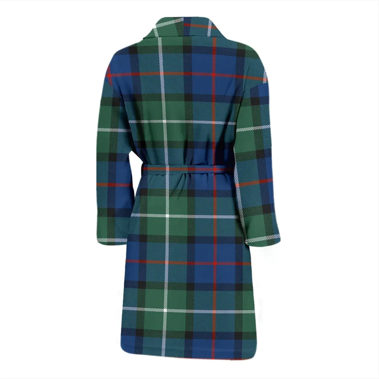 Davidson of Tulloch Tartan Bathrobe