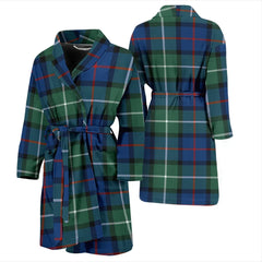 Davidson of Tulloch Tartan Bathrobe