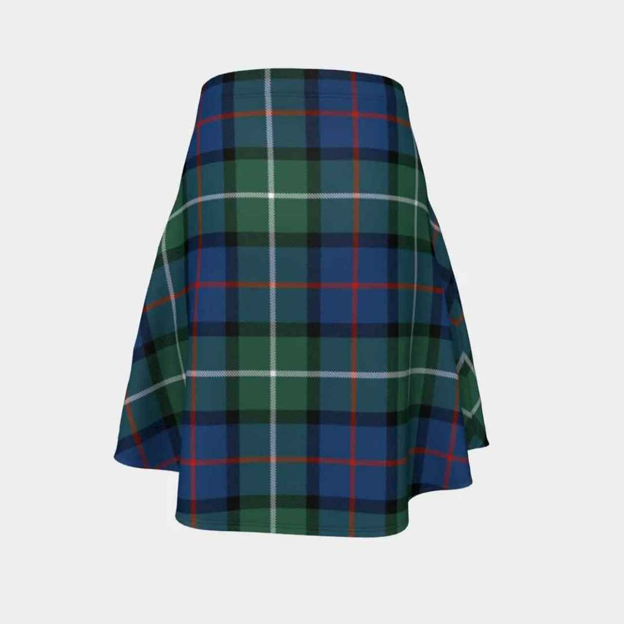 Davidson of Tulloch Tartan Flared Skirt