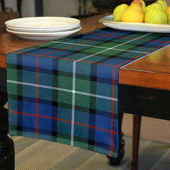 Davidson of Tulloch Tartan Table Runner - Cotton table runner