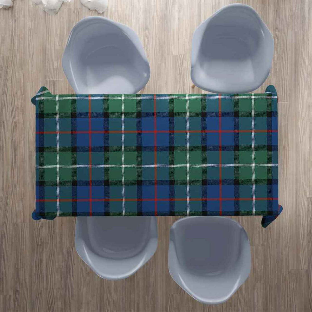 Davidson of Tulloch Tartan Tablecloth