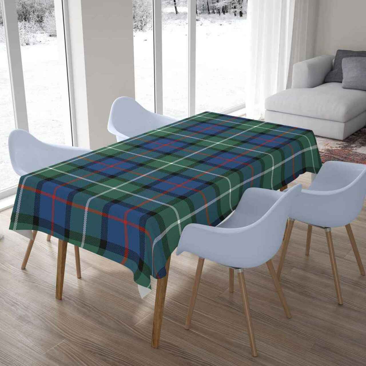 Davidson of Tulloch Tartan Tablecloth