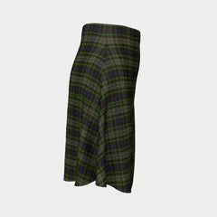 Davidson Tulloch Dress Tartan Flared Skirt