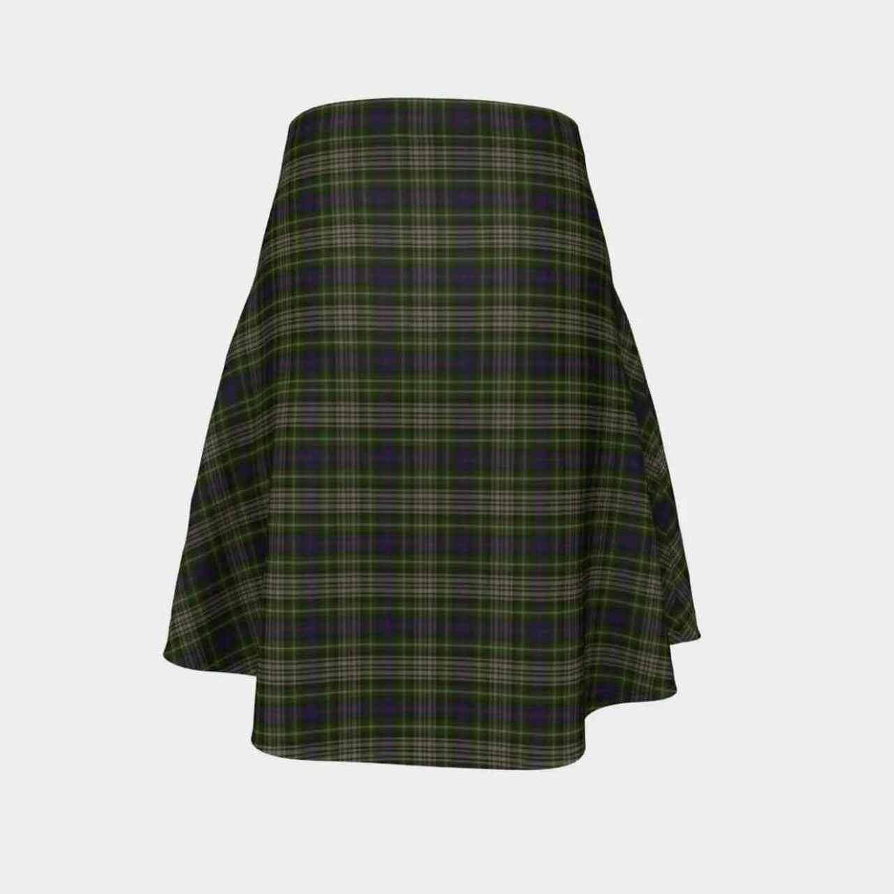 Davidson Tulloch Dress Tartan Flared Skirt