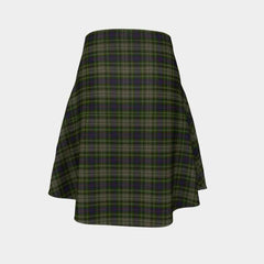 Davidson Tulloch Dress Tartan Flared Skirt