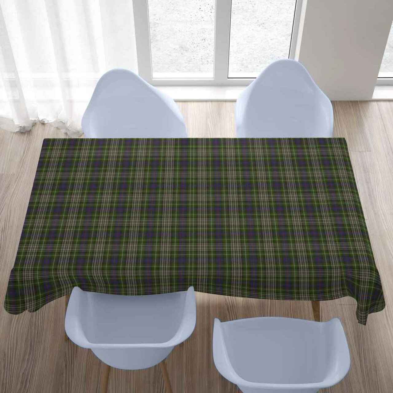 Davidson Tulloch Dress Tartan Tablecloth