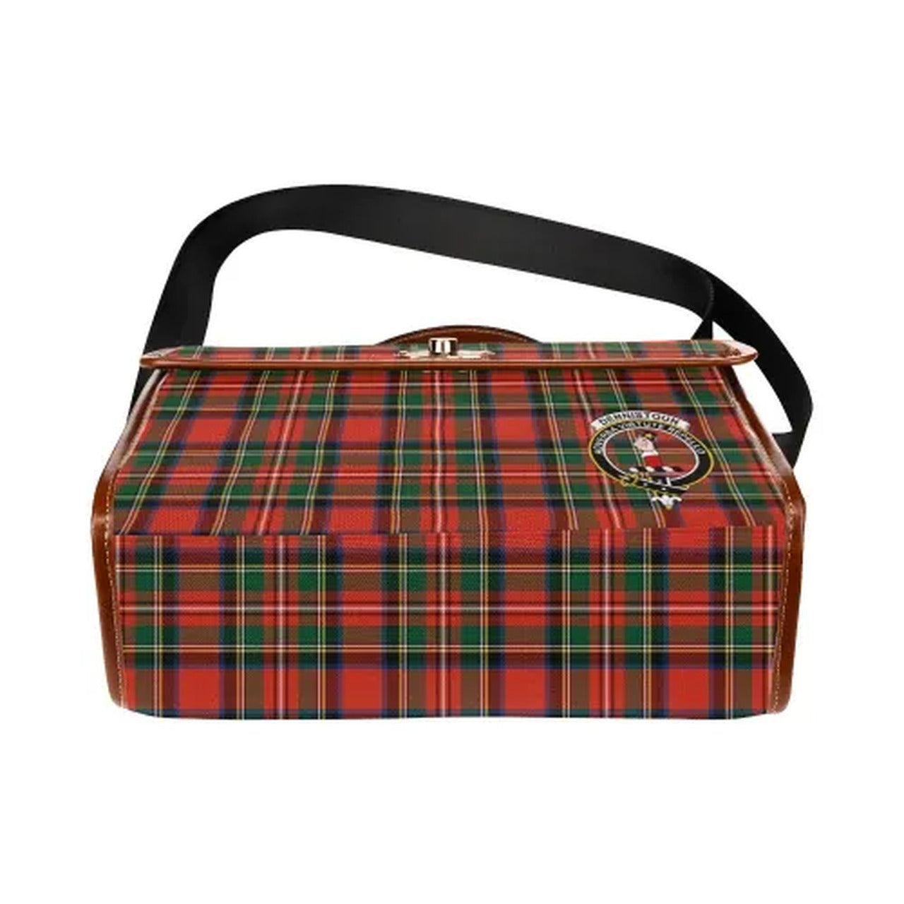 Dennistoun Tartan Canvas Bag