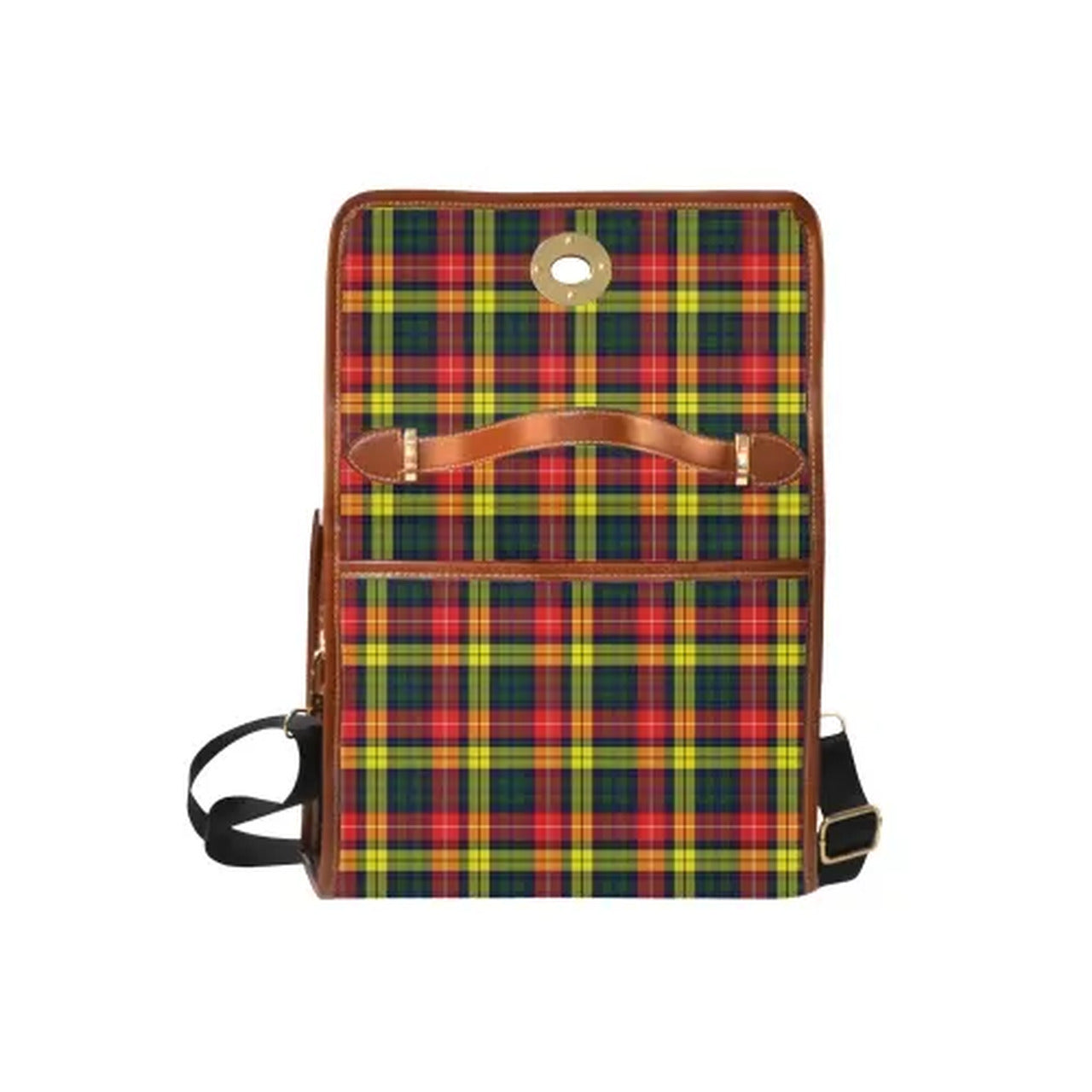 Dewar Tartan Canvas Bag