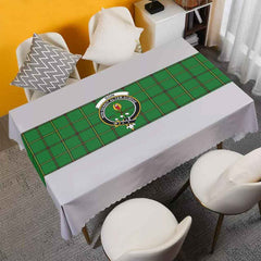 Don Tartan Crest Table Runner - Cotton table runner