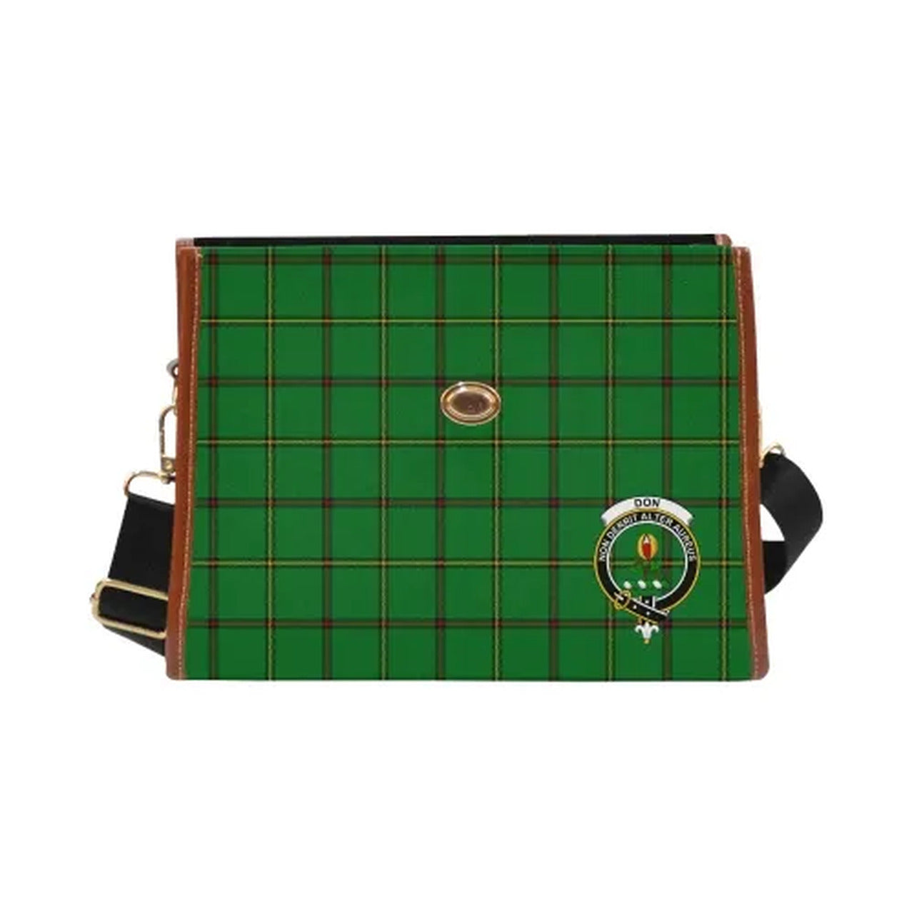 Don Tartan Canvas Bag