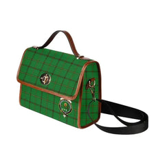 Don Tartan Canvas Bag