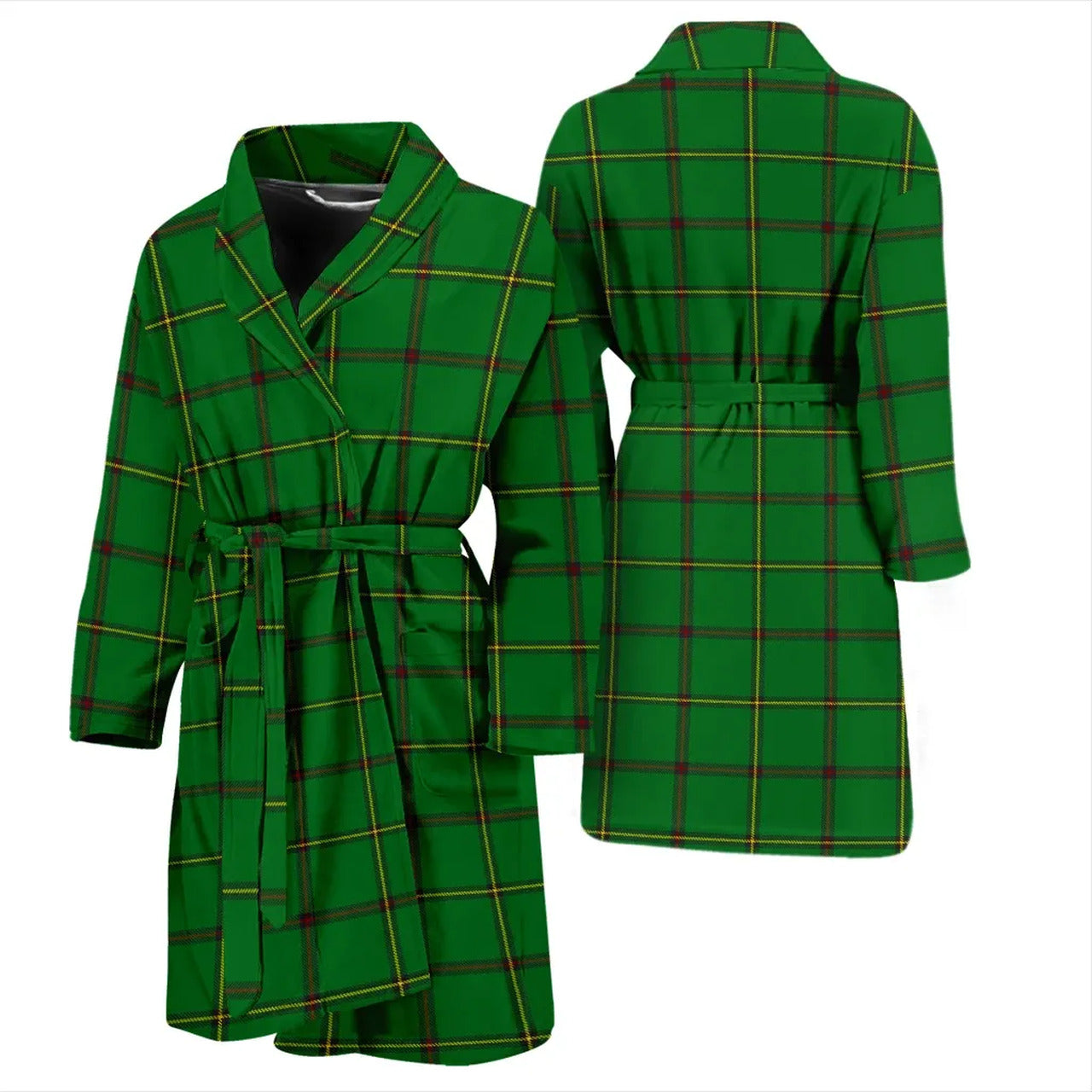 Don (Tribe-of-Mar) Tartan Bathrobe