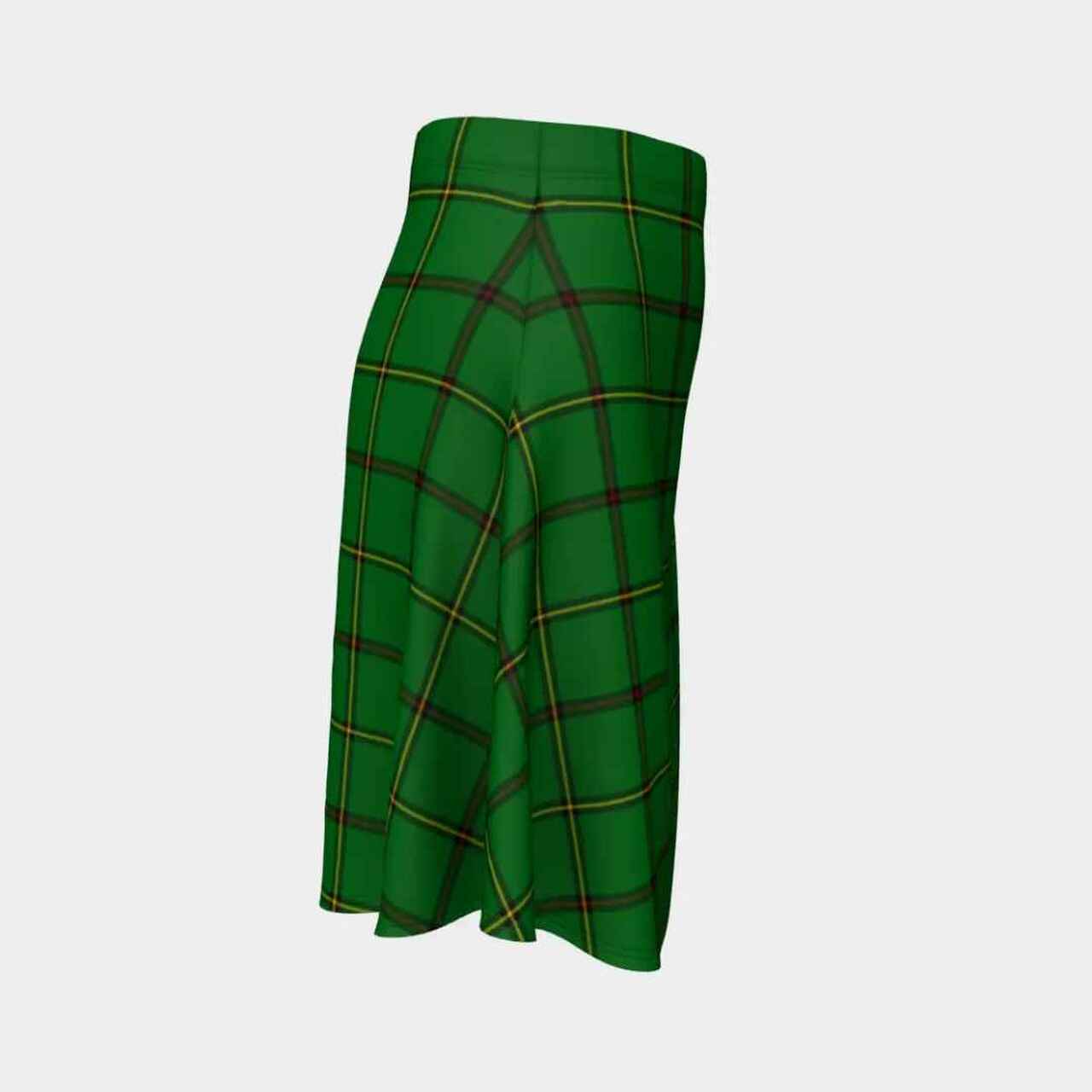 Don (Tribe-of-Mar) Tartan Flared Skirt