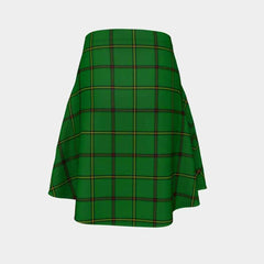 Don (Tribe-of-Mar) Tartan Flared Skirt