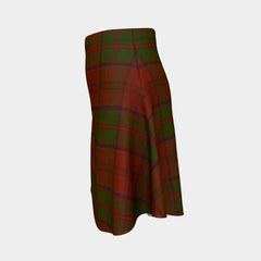 Drummond Tartan Flared Skirt