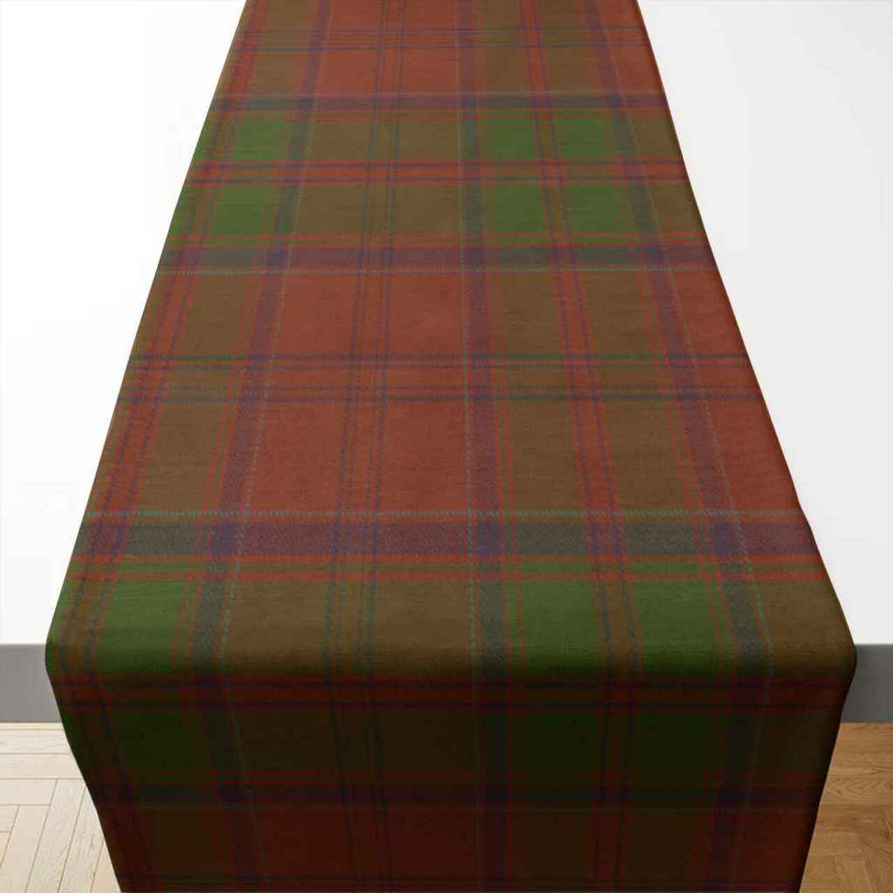 Drummond Tartan Table Runner - Cotton table runner