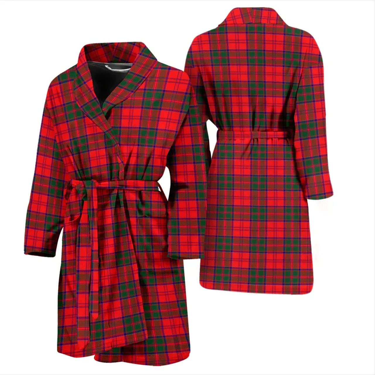 Drummond Modern Tartan Bathrobe