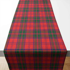 Drummond Modern Tartan Table Runner - Cotton table runner