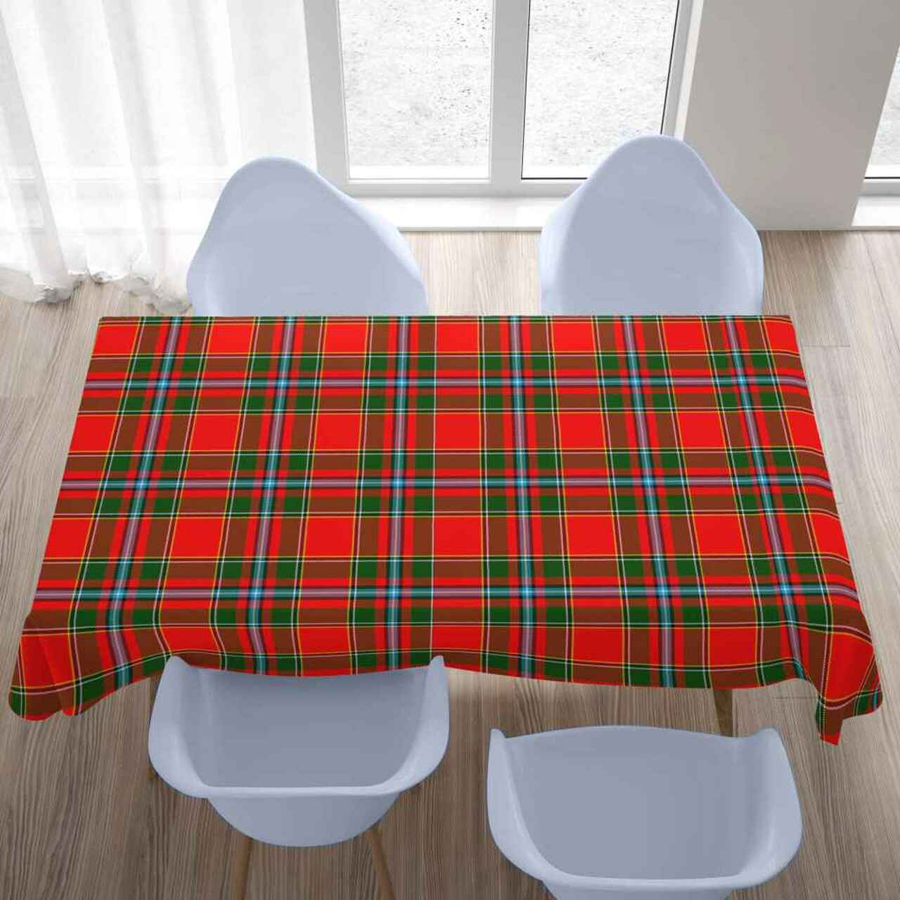 Drummond of Perth Tartan Tablecloth