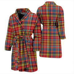 Drummond of Strathallan Tartan Bathrobe