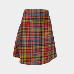 Drummond of Strathallan Tartan Flared Skirt