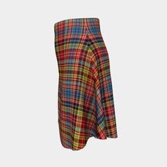 Drummond of Strathallan Tartan Flared Skirt