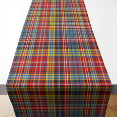 Drummond of Strathallan Tartan Table Runner - Cotton table runner