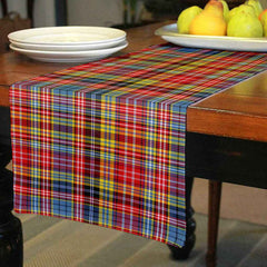 Drummond of Strathallan Tartan Table Runner - Cotton table runner