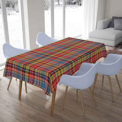 Drummond of Strathallan Tartan Tablecloth