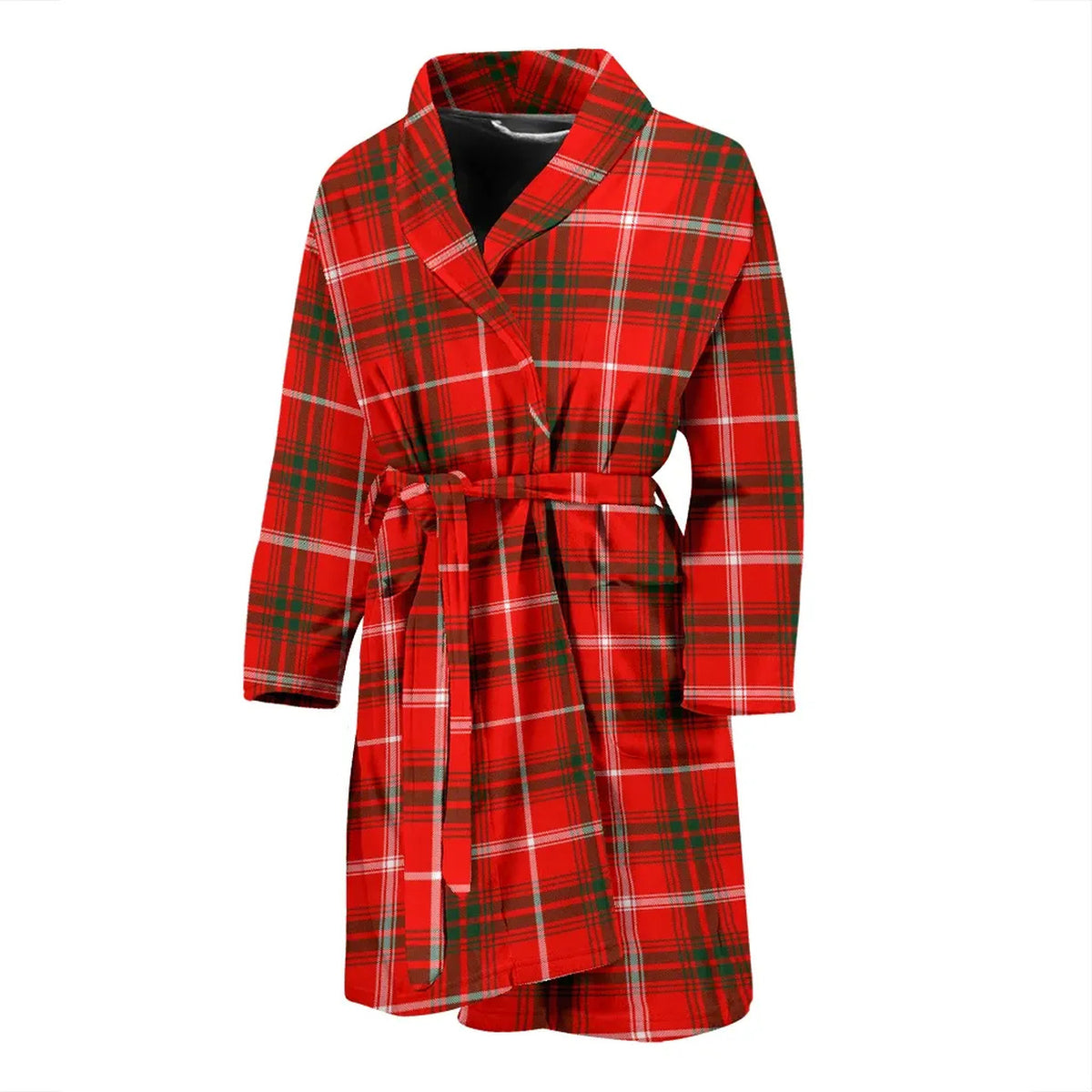 Duke of Rothesay Modern Tartan Bathrobe