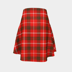 Duke of Rothesay Modern Tartan Flared Skirt