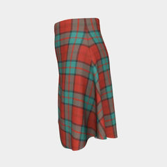 Dunbar Ancient Tartan Flared Skirt