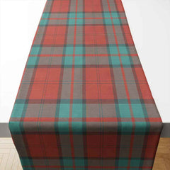 Dunbar Ancient Tartan Table Runner - Cotton table runner