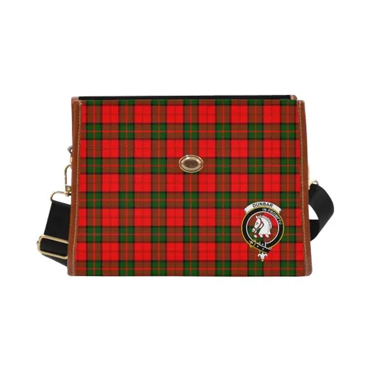 Dunbar Tartan Canvas Bag