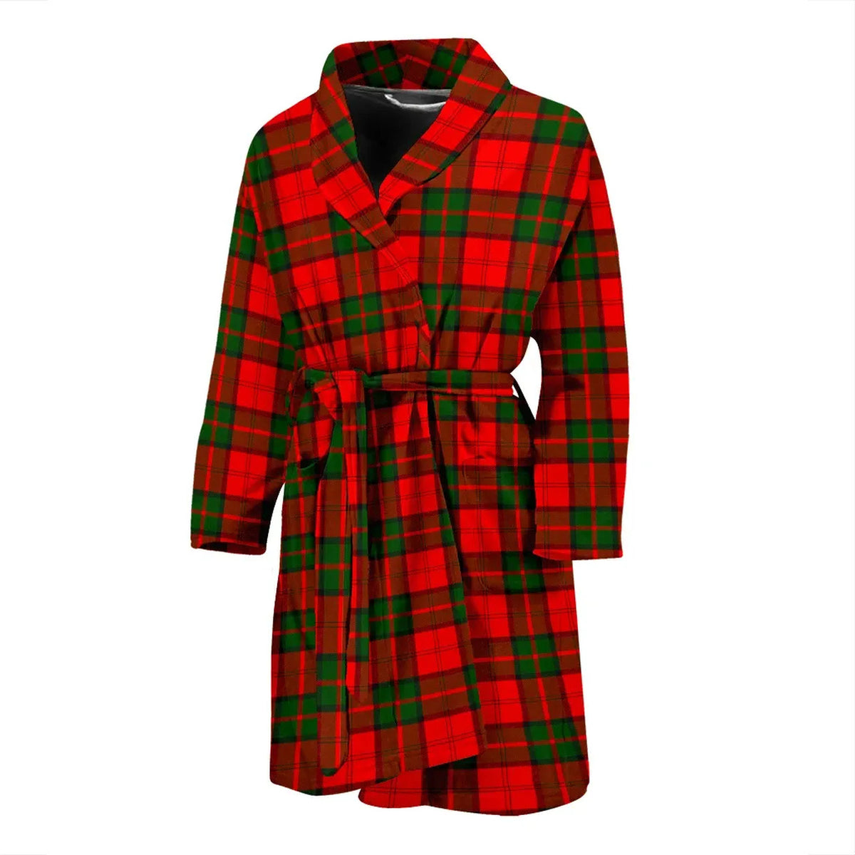 Dunbar Modern Tartan Bathrobe