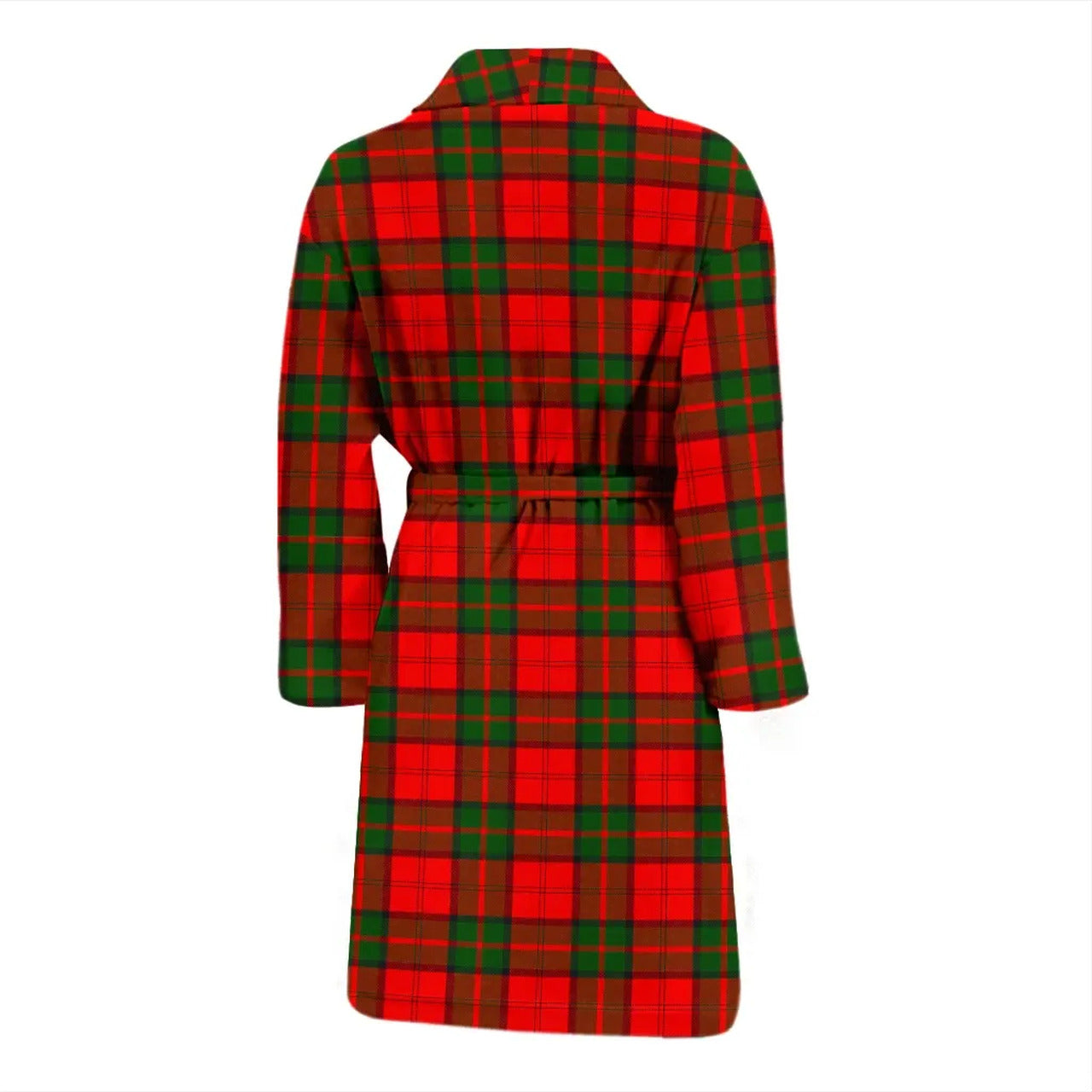 Dunbar Modern Tartan Bathrobe